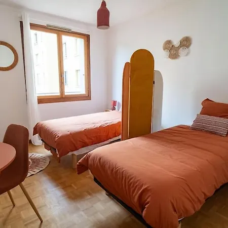 Apartament T4 Lumineux - Centre-ville Marsylia