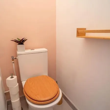 Apartament T4 Lumineux - Centre-ville Marsylia